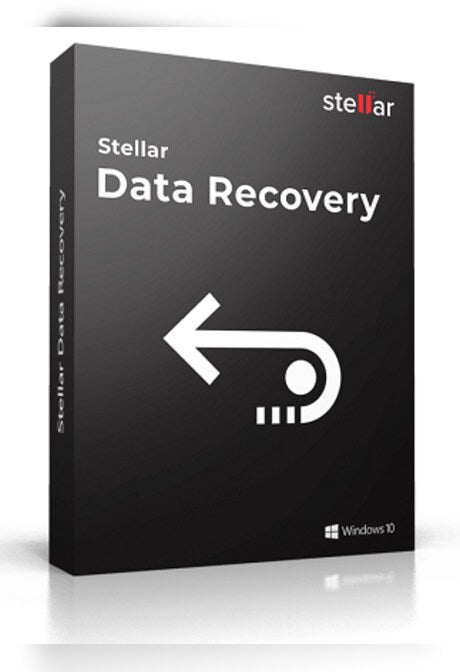 Stellar Data Recovery Standard (PC)  (1 Device, 1 Year) - Stellar Key - GLOBAL