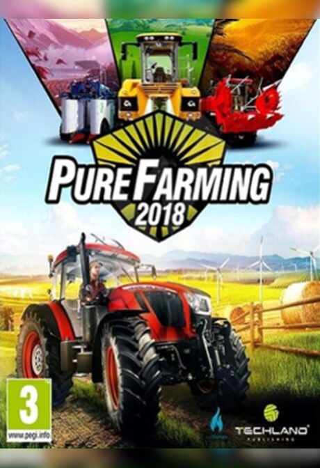Pure Farming 2018 Steam Key CIS