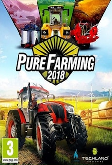 Pure Farming 2018 Steam Key (PL/HU)
