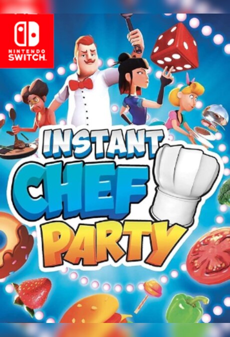 INSTANT Chef Party (Nintendo Switch) - Nintendo eShop Key - EUROPE