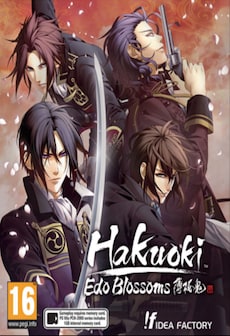 Hakuoki: Edo Blossoms (PC) - Steam Key - GLOBAL