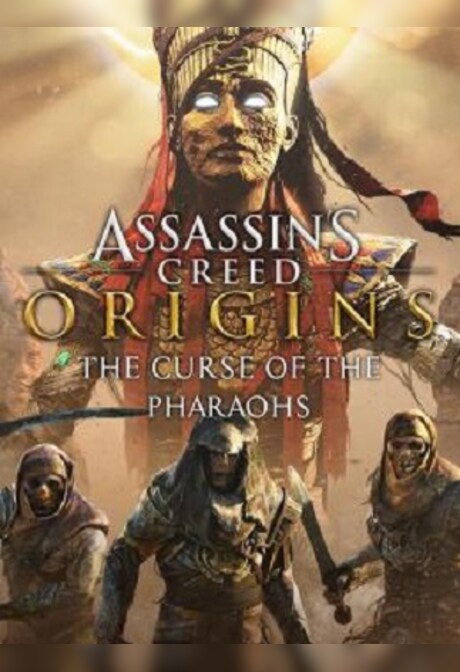 ASSASSIN'S CREED ORIGINS - THE CURSE OF THE PHARAOHS Steam Gift EUROPE