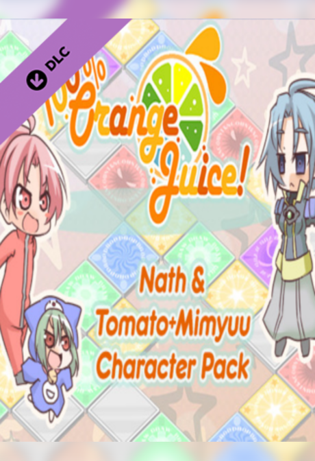 100% Orange Juice - Nath & Tomato+Mimyuu Character Pack Steam Gift GLOBAL