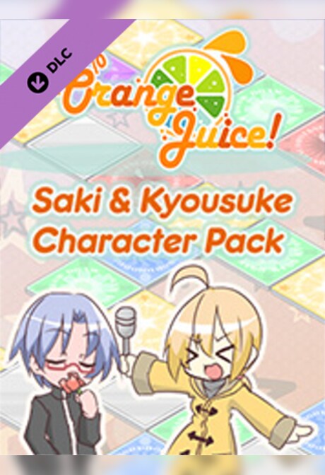 100% Orange Juice - Saki & Kyousuke Character Pack Steam Gift GLOBAL