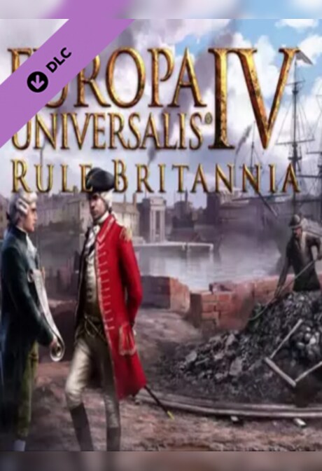 Europa Universalis IV: Rule Britannia Steam Key CIS
