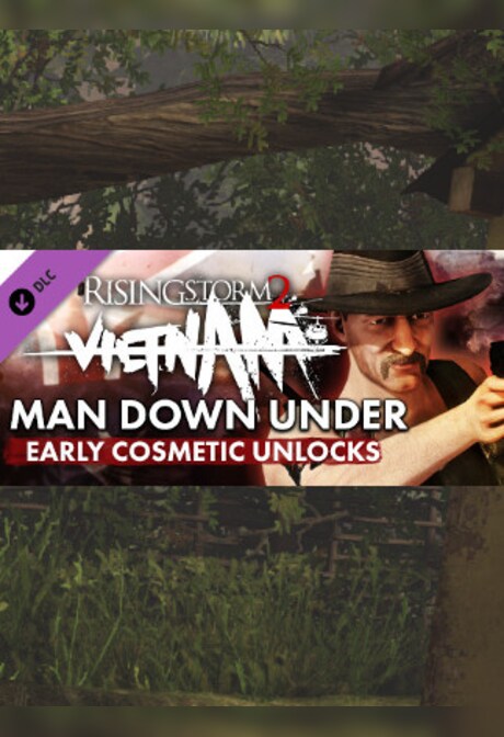 Rising Storm 2: Vietnam - Man Down Under Cosmetic DLC Steam Key GLOBAL