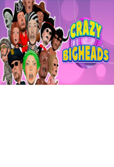 CRAZY BIGHEADS Steam Key GLOBAL