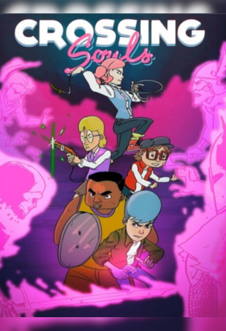 Crossing Souls (PC) - Steam Key - EUROPE