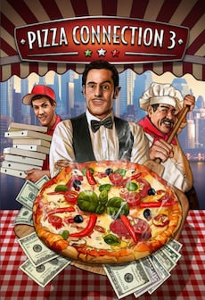 Pizza Connection 3 (PC) - Steam Key - GLOBAL
