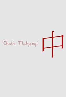 That's Mahjong! Steam Key GLOBAL