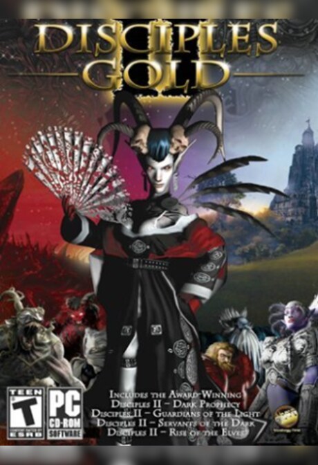 Disciples 2 GOLD (PC) - Steam Key - GLOBAL
