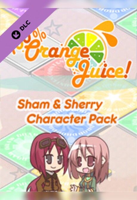 100% Orange Juice - Sham & Sherry Character Pack Steam Key GLOBAL