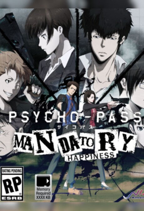 PSYCHO-PASS: Mandatory Happiness Digital Alpha Edition Steam Key GLOBAL