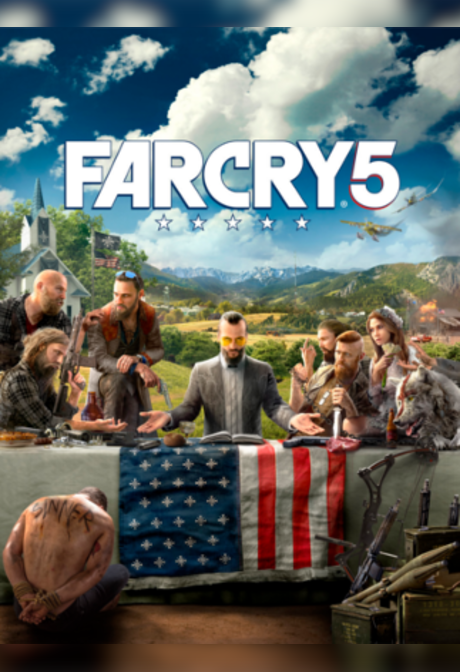 Far Cry 5 - Gold Edition Ubisoft Connect Key EUROPE