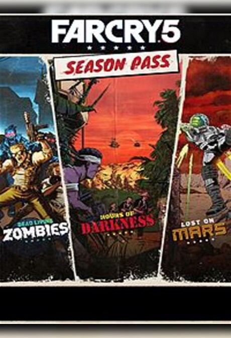 Far Cry 5 - Season Pass Ubisoft Connect Key EUROPE