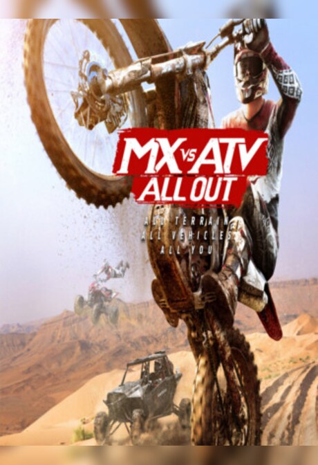MX vs ATV All Out Steam Key CIS