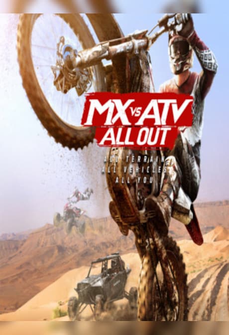 MX vs ATV All Out Steam Gift EUROPE