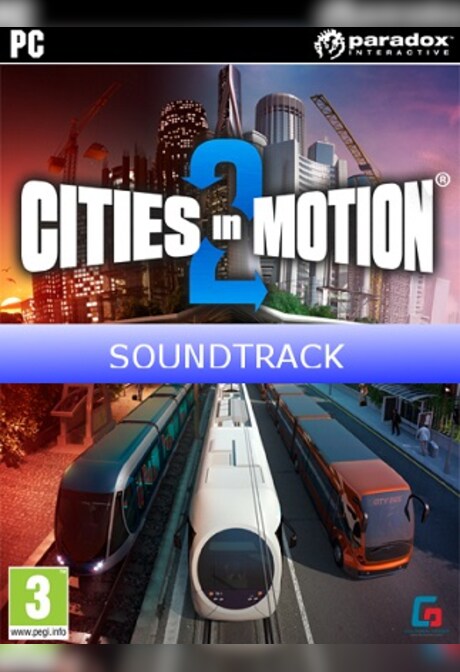 Cities in Motion 2: Soundtrack Steam Key GLOBAL