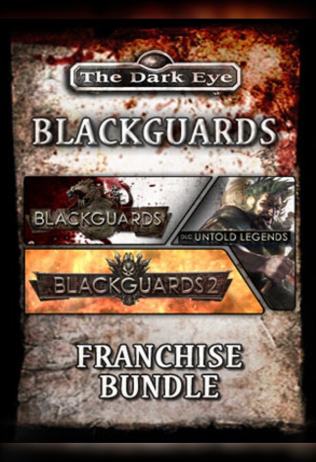 Blackguards Franchise Bundle Steam Gift GLOBAL