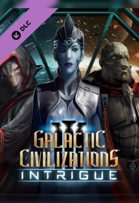 Galactic Civilizations III: Intrigue Expansion Steam Key GLOBAL