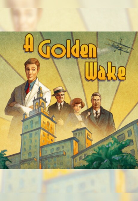 A Golden Wake Steam Gift GLOBAL