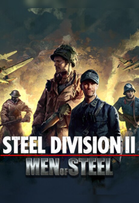Steel Division 2: Men of Steel (PC) - Steam Key - GLOBAL