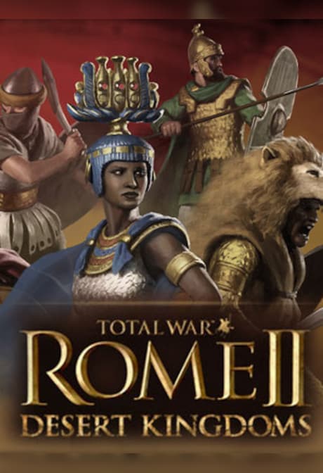 Total War: ROME II - Desert Kingdoms Culture Pack Steam Gift GLOBAL