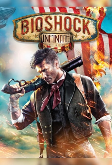 Bioshock Infinite + Season Pass Steam Key CIS