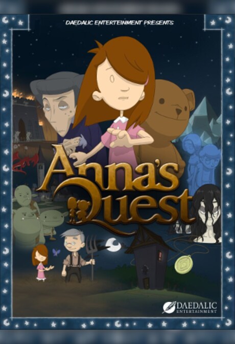 Anna's Quest GOG.COM Key GLOBAL