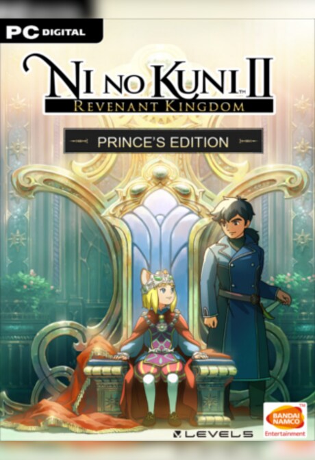 Ni no Kuni II: Revenant Kingdom - The Prince's Edition (PC) - Steam Key - EUROPE