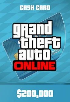 Grand Theft Auto Online: Tiger Shark Cash Card 200000 PC Rockstar Key GLOBAL