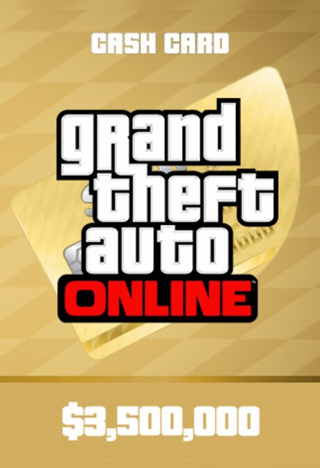 Grand Theft Auto Online: The Whale Shark Cash Card PSN UNITED KINGDOM 3 3500000 PS4 PSN Key UNITED KINGDOM