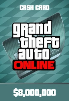 Grand Theft Auto Online: Megalodon Shark Cash Card (PC) 8000000 - Rockstar Key - GLOBAL