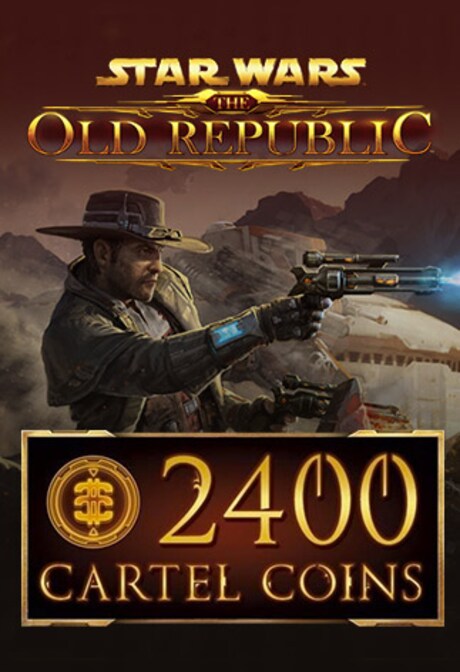 Star Wars the Old Republic 2400 Cartel Coins CARD Star Star Wars GLOBAL