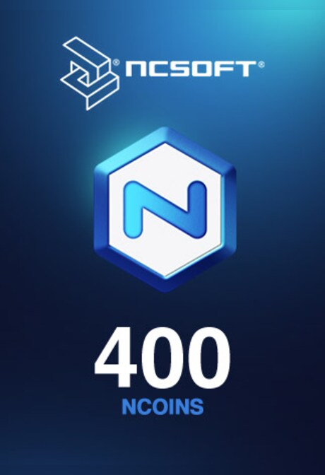 400 NCoins NCSoft NCSoft Key NORTH AMERICA