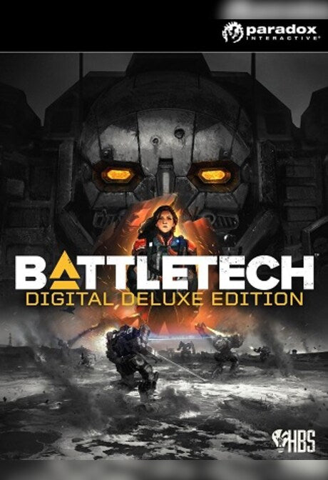 BATTLETECH Digital Deluxe Edition Steam Key CIS