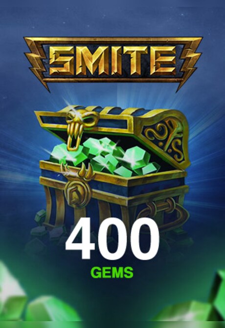 SMITE GEMS 400 Coins (PC) - SMITE Key - GLOBAL