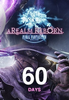 Final Fantasy XIV: A Realm Reborn Time Card 60 Days Mog Station EUROPE