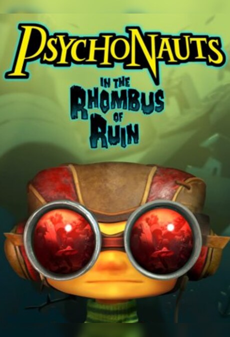 Psychonauts in the Rhombus of Ruin Steam Key GLOBAL