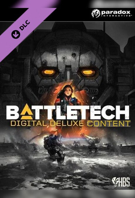 BATTLETECH Digital Deluxe Content (PC) - Steam Gift - EUROPE