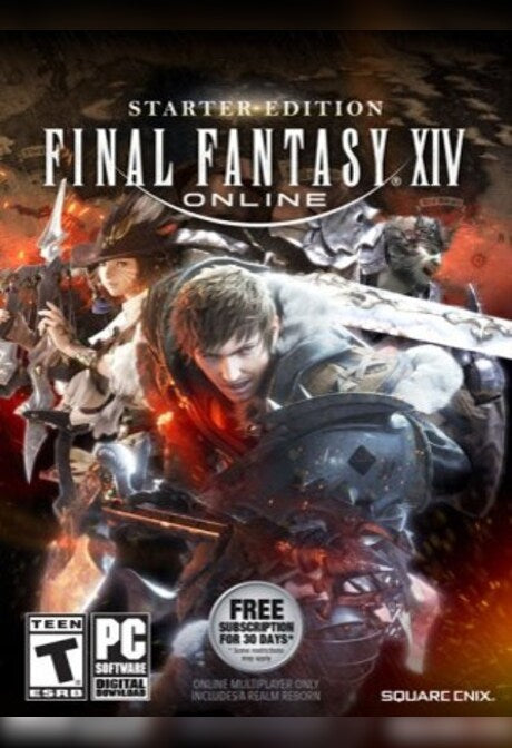 FINAL FANTASY XIV ONLINE STARTER EDITION Steam Gift GLOBAL