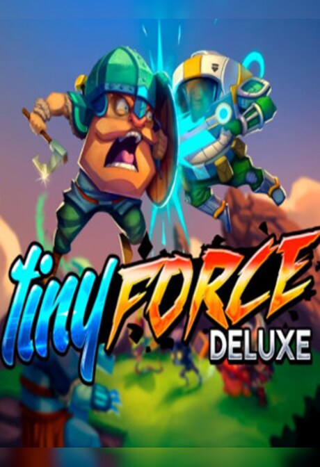 Tiny Force Deluxe Steam Key GLOBAL