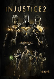 Injustice 2 | Legendary Edition (PC) - Steam Key - LATAM