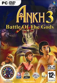 Ankh 3: Battle of the Gods Steam Key GLOBAL