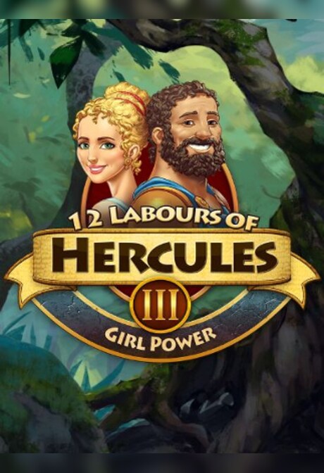 12 Labours of Hercules III: Girl Power Steam Key GLOBAL