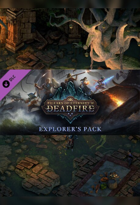 Pillars of Eternity II: Deadfire - Explorer's Pack Steam Key GLOBAL