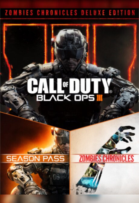 Call of Duty: Black Ops III - Zombies Deluxe (PC) - Steam Gift - NORTH AMERICA