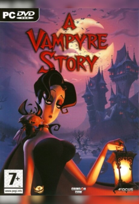 A Vampyre Story Steam Key GLOBAL