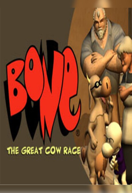 Bone: The Great Cow Race Steam Key GLOBAL