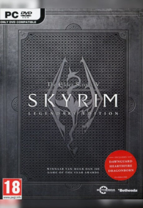 The Elder Scrolls V: Skyrim - Legendary Edition Steam Key LATAM